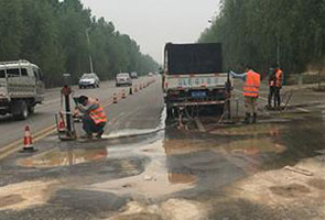 黄南公路压浆