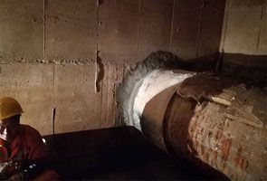 黄南管洞渗水堵漏